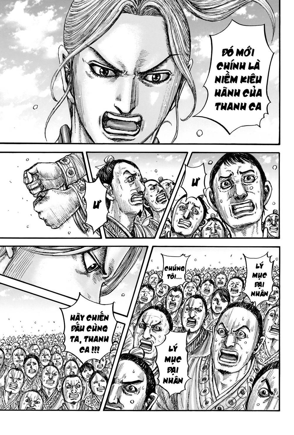 Kingdom – Vương Giả Thiên Hạ: Chapter 791