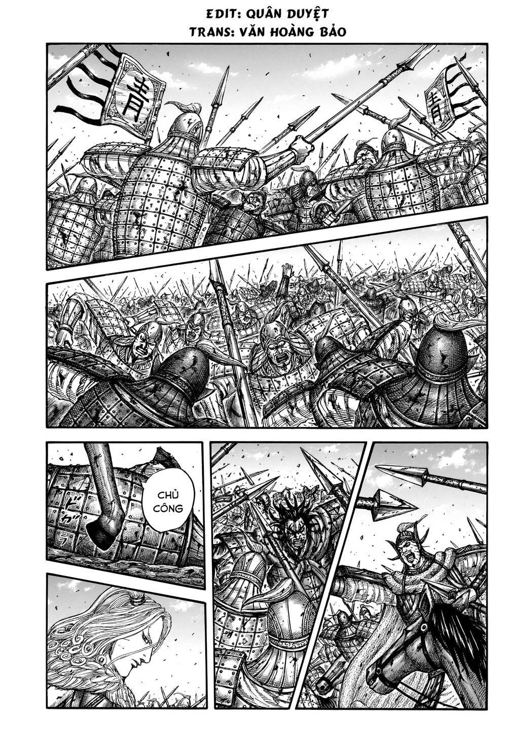 Kingdom – Vương Giả Thiên Hạ: Chapter 791