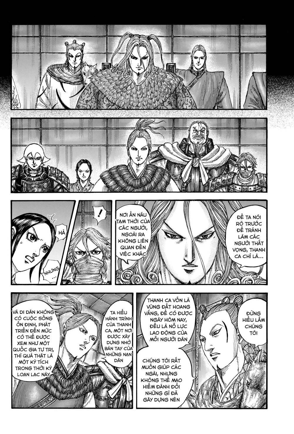 Kingdom – Vương Giả Thiên Hạ: Chapter 791