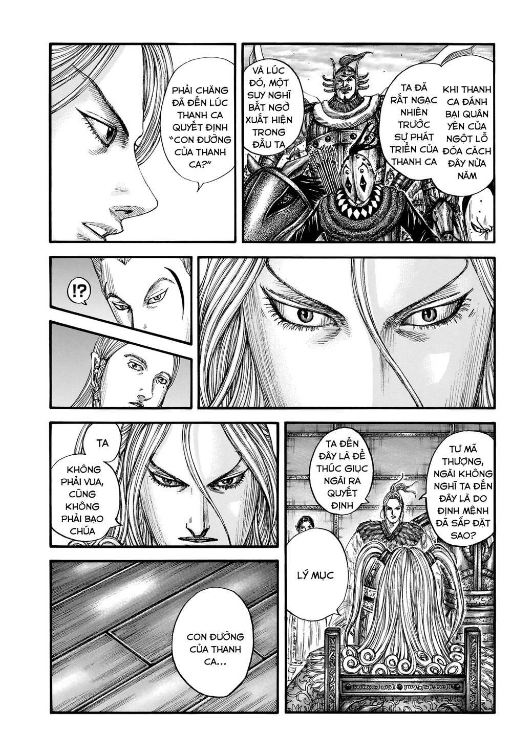 Kingdom – Vương Giả Thiên Hạ: Chapter 791