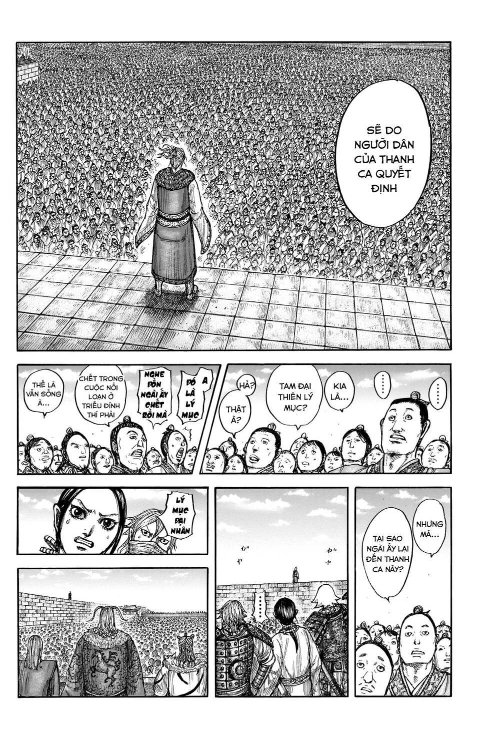 Kingdom – Vương Giả Thiên Hạ: Chapter 791