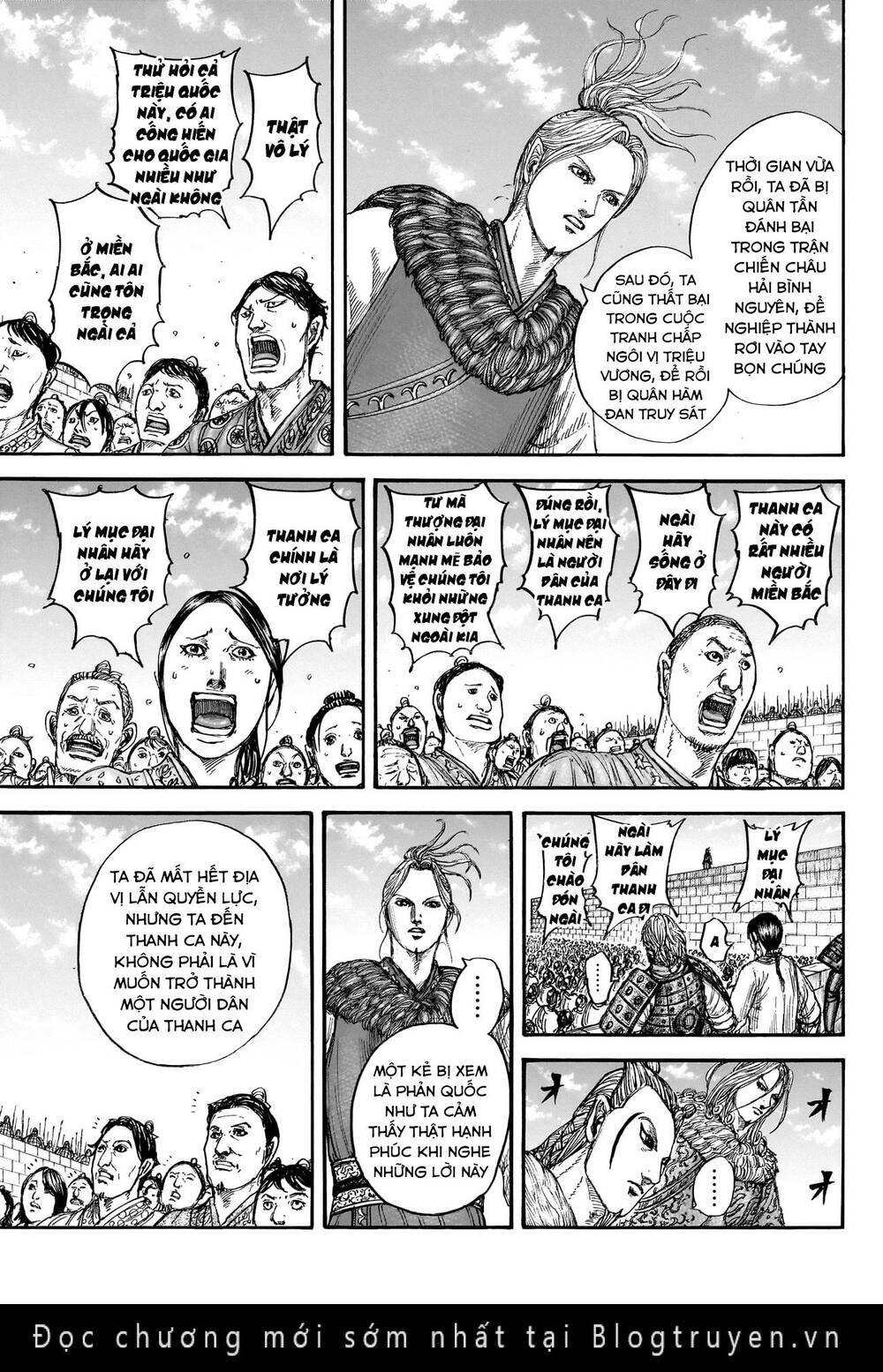 Kingdom – Vương Giả Thiên Hạ: Chapter 791