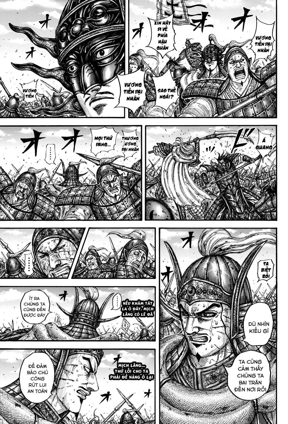 Kingdom – Vương Giả Thiên Hạ: Chapter 792