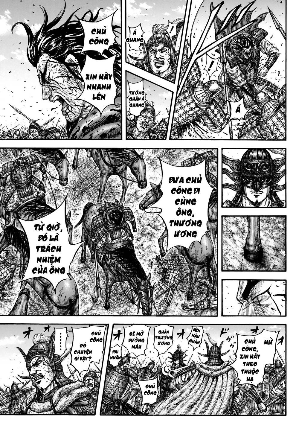 Kingdom – Vương Giả Thiên Hạ: Chapter 792
