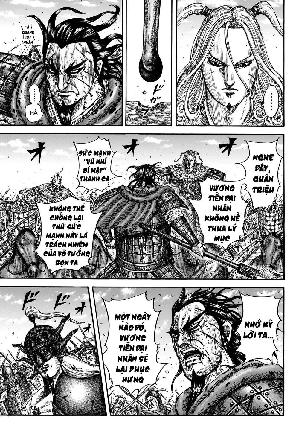 Kingdom – Vương Giả Thiên Hạ: Chapter 792
