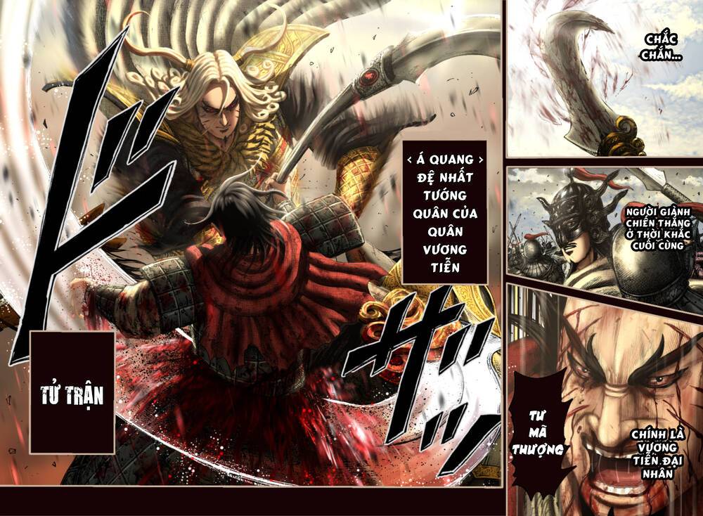 Kingdom – Vương Giả Thiên Hạ: Chapter 792