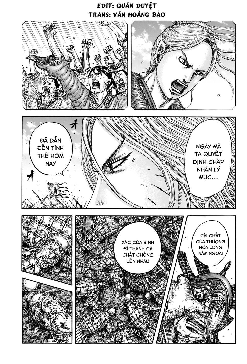 Kingdom – Vương Giả Thiên Hạ: Chapter 792