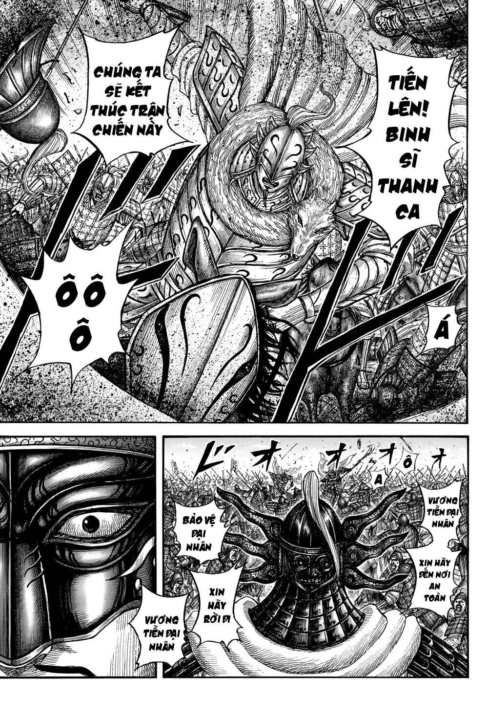 Kingdom – Vương Giả Thiên Hạ: Chapter 792