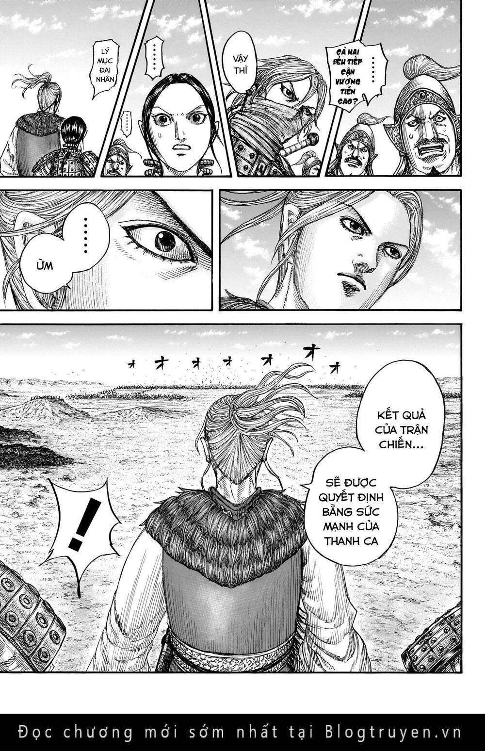Kingdom – Vương Giả Thiên Hạ: Chapter 792