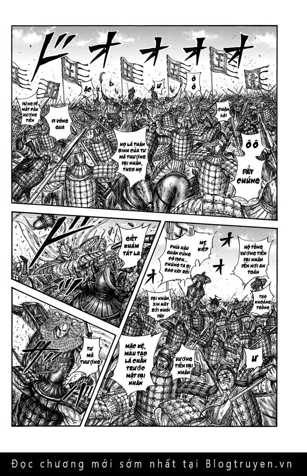 Kingdom – Vương Giả Thiên Hạ: Chapter 792