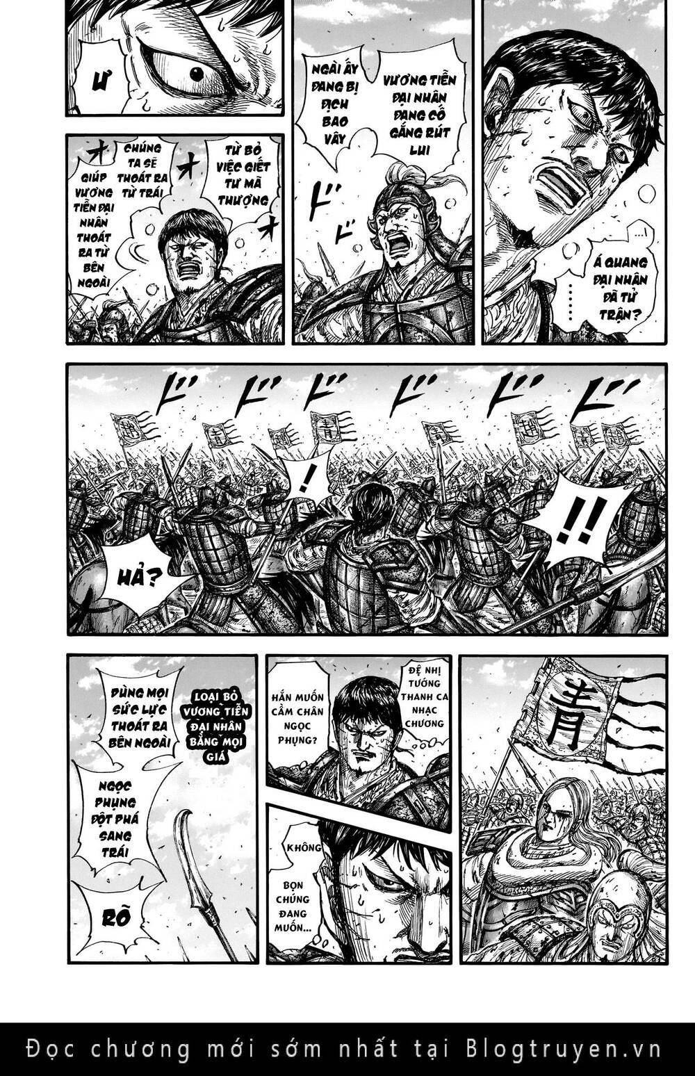 Kingdom – Vương Giả Thiên Hạ: Chapter 793