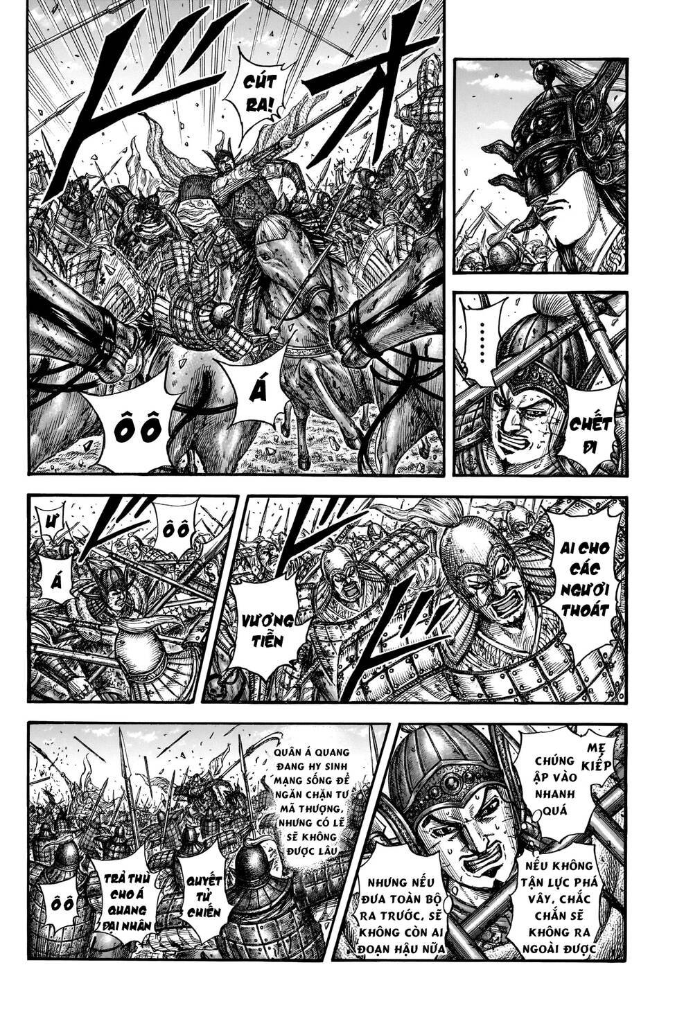 Kingdom – Vương Giả Thiên Hạ: Chapter 793
