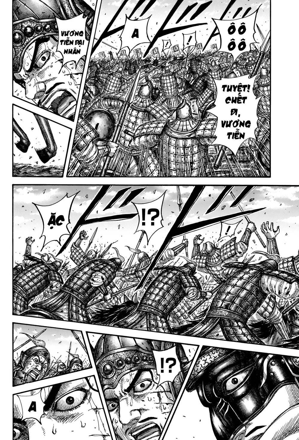 Kingdom – Vương Giả Thiên Hạ: Chapter 793