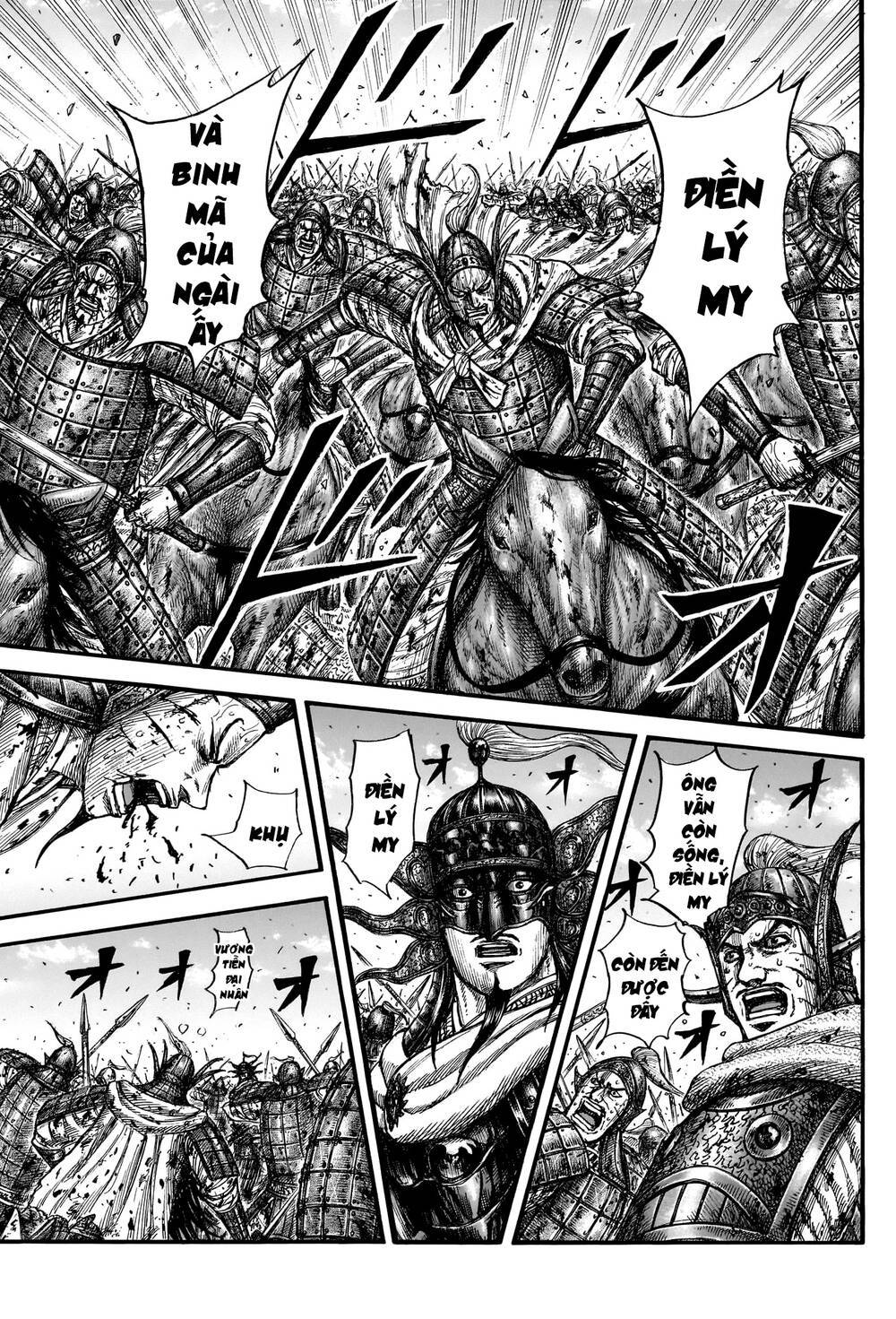 Kingdom – Vương Giả Thiên Hạ: Chapter 793