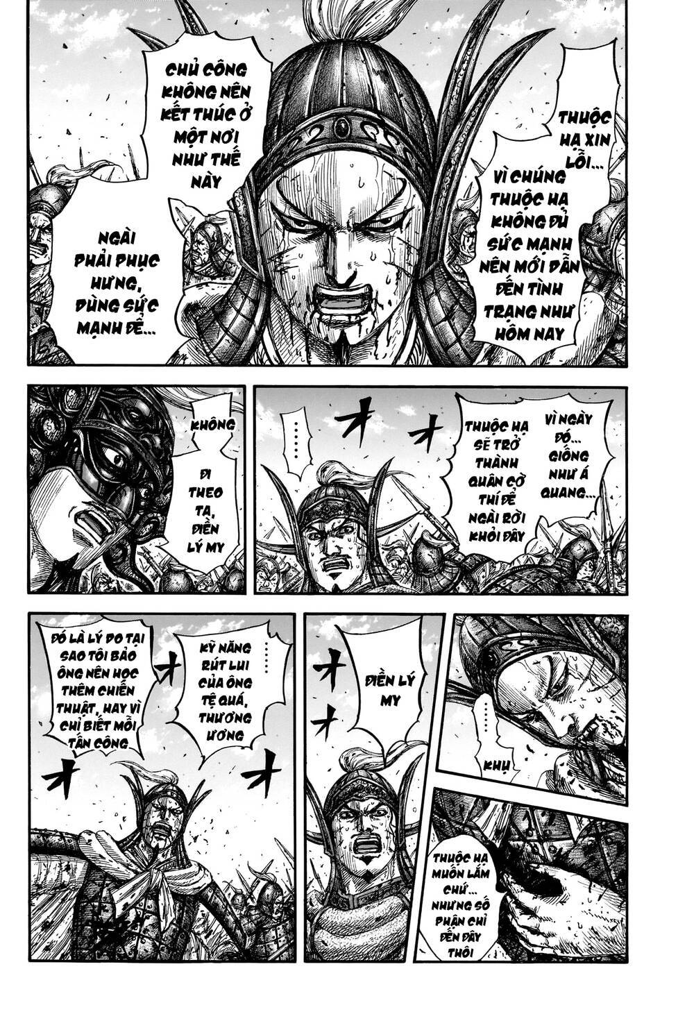Kingdom – Vương Giả Thiên Hạ: Chapter 793