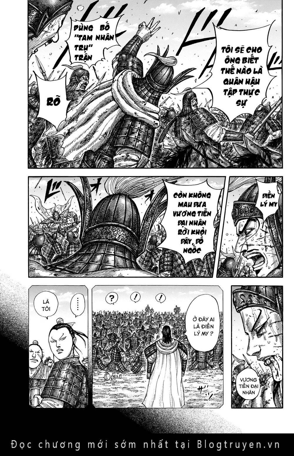 Kingdom – Vương Giả Thiên Hạ: Chapter 793