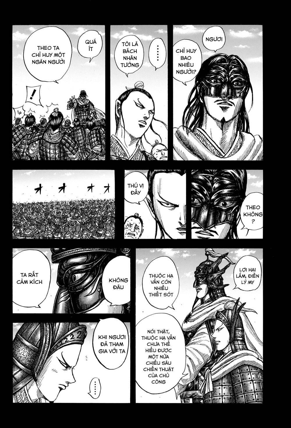 Kingdom – Vương Giả Thiên Hạ: Chapter 793