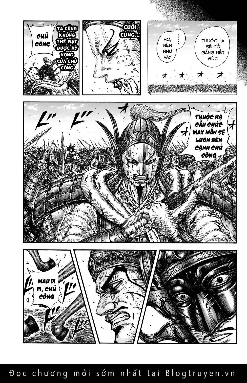Kingdom – Vương Giả Thiên Hạ: Chapter 793