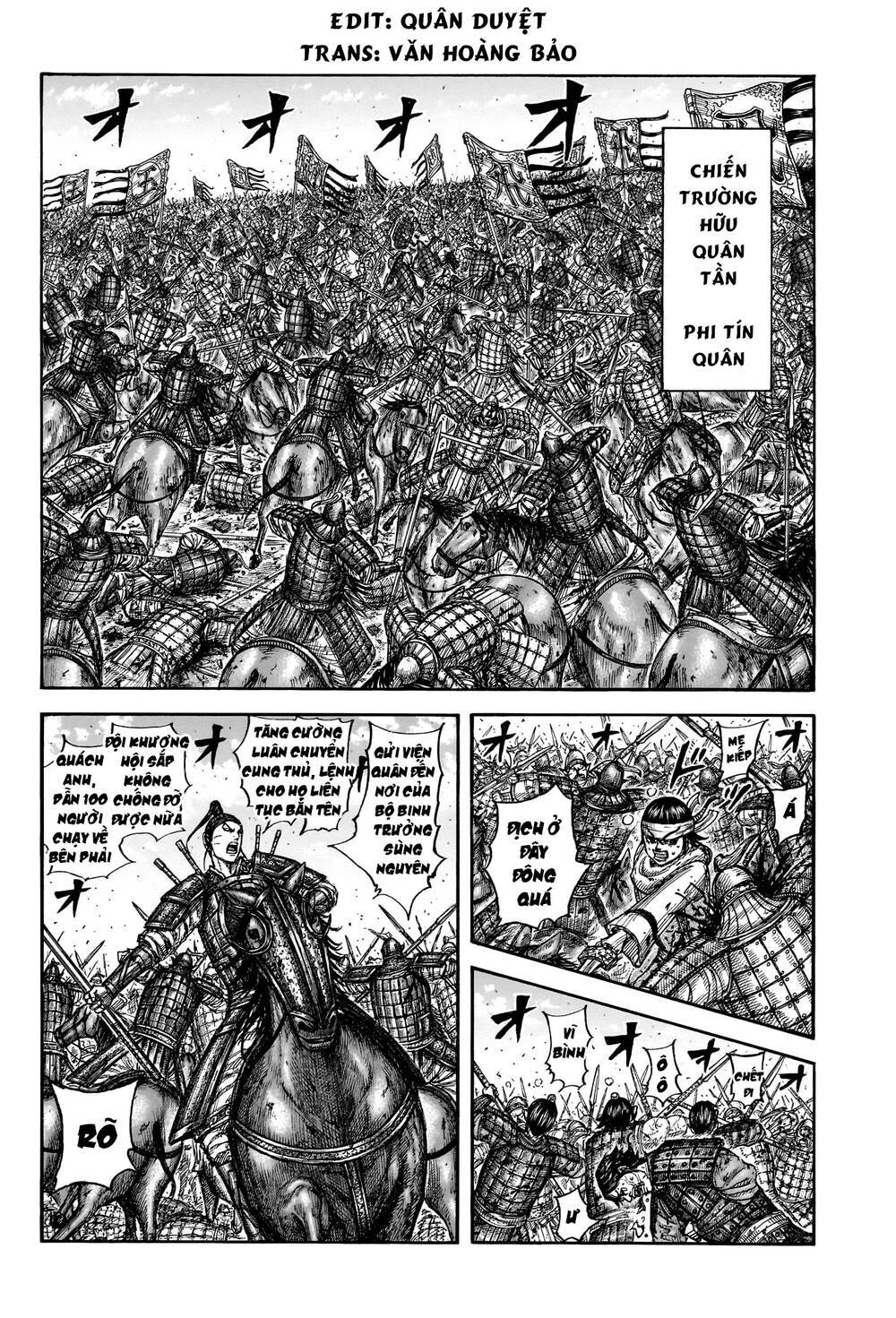 Kingdom – Vương Giả Thiên Hạ: Chapter 793