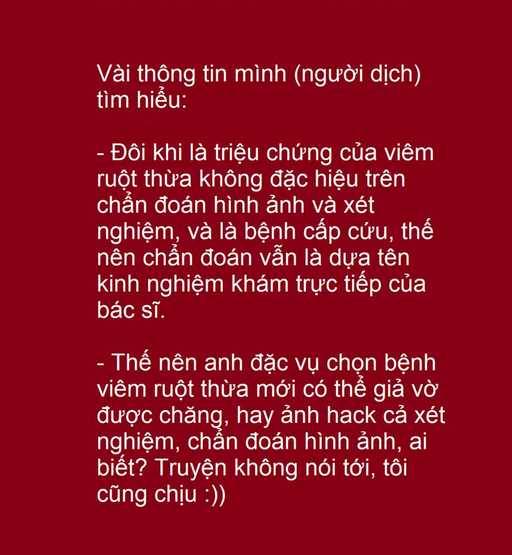 Nằm Vùng Y Tế: Chapter 1.9