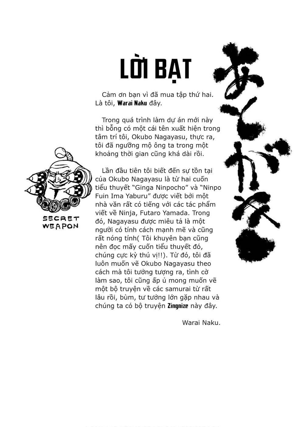 Zingnize: Chương 11