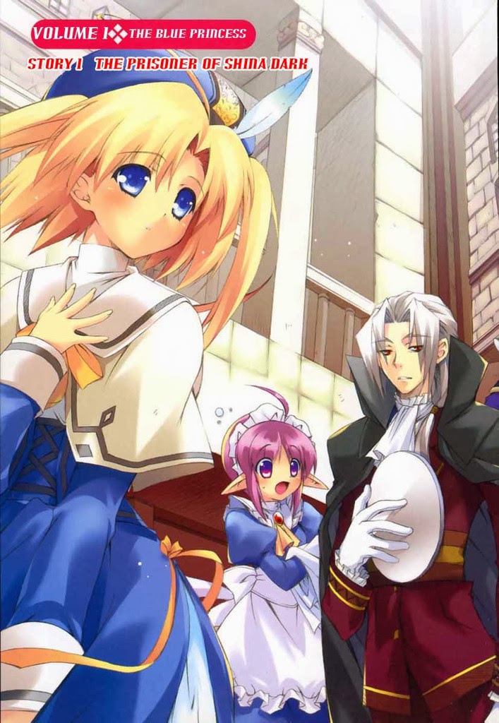 Shina Dark: Chapter 1