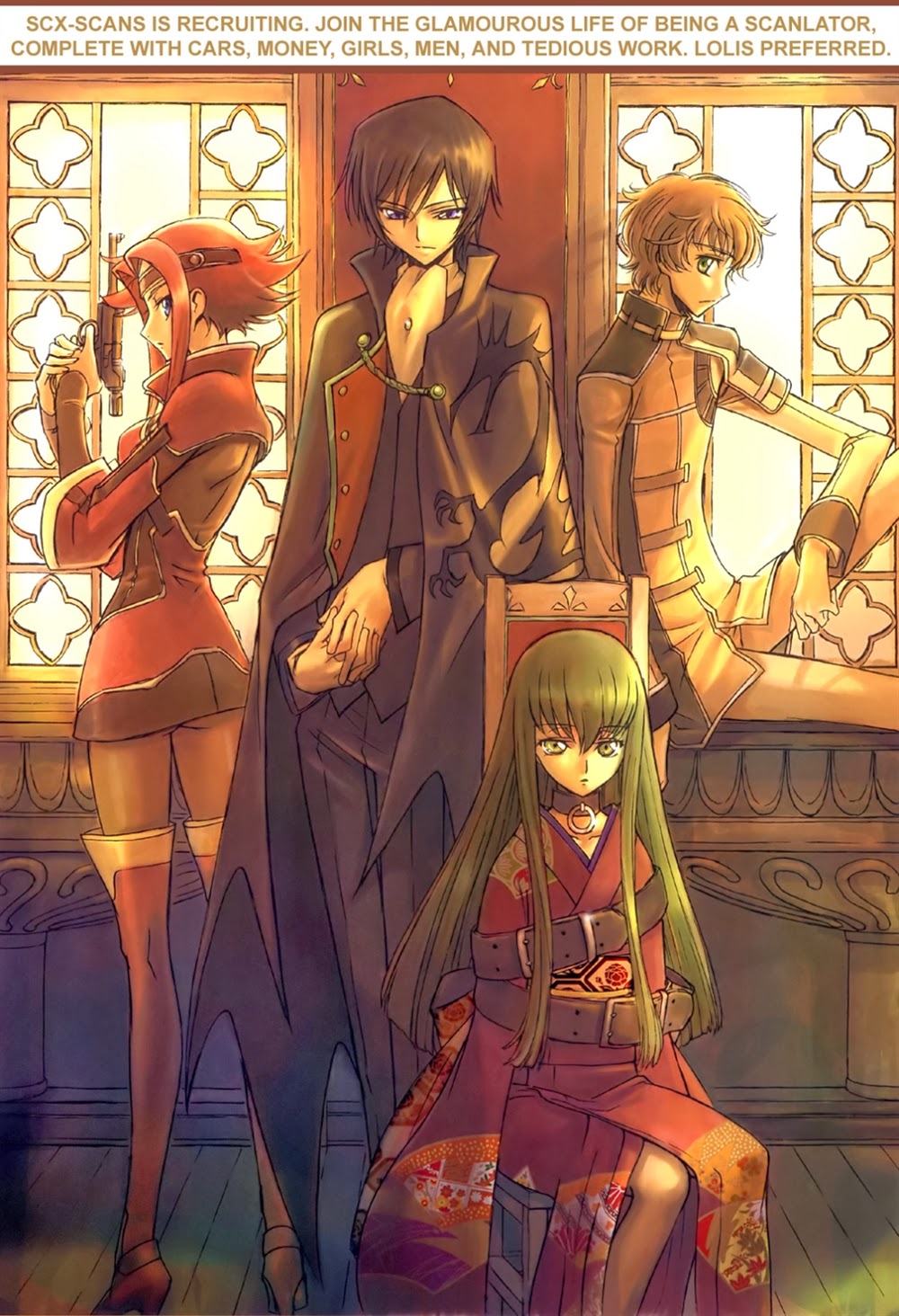 Shina Dark: Chapter 10