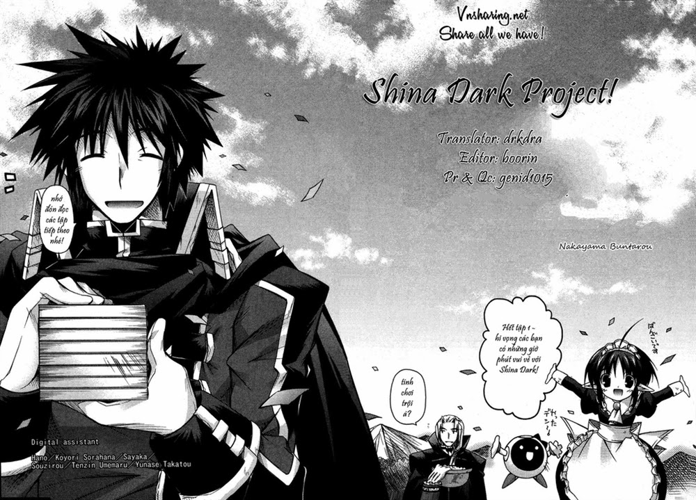 Shina Dark: Chapter 4