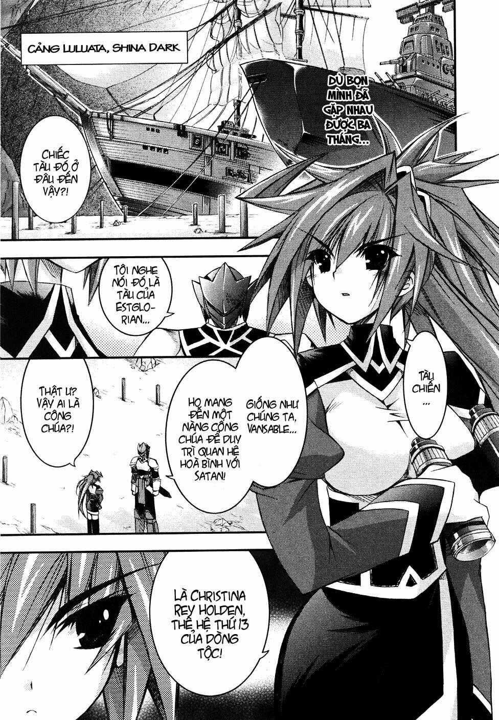 Shina Dark: Chapter 6
