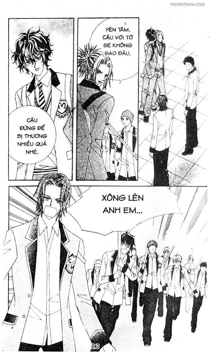 Điên Vì Yêu - Love Like Crazy: Chapter 37