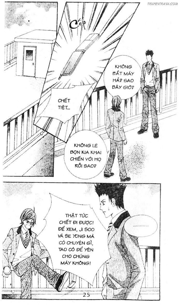 Điên Vì Yêu - Love Like Crazy: Chapter 37