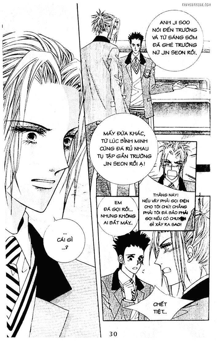 Điên Vì Yêu - Love Like Crazy: Chapter 8