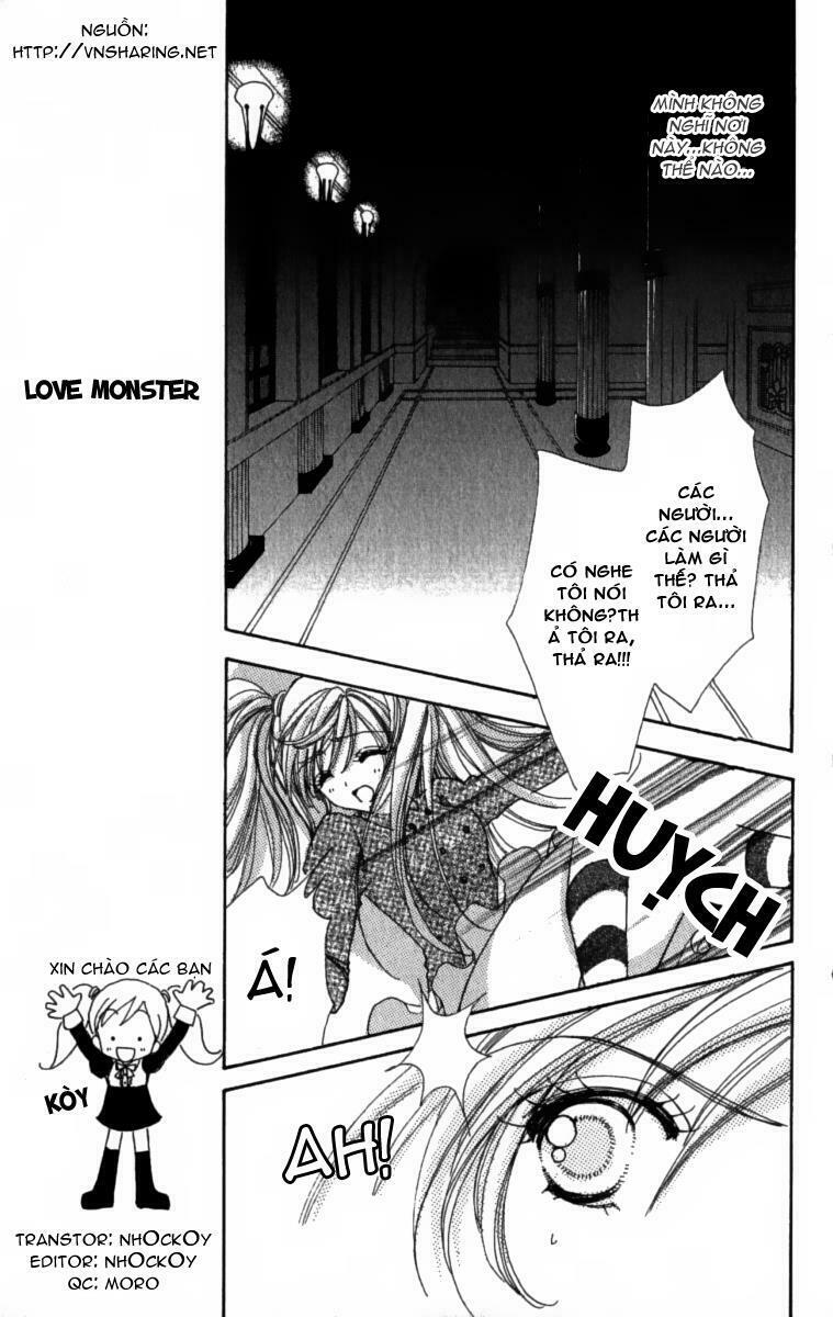 Love monster: Chapter 1