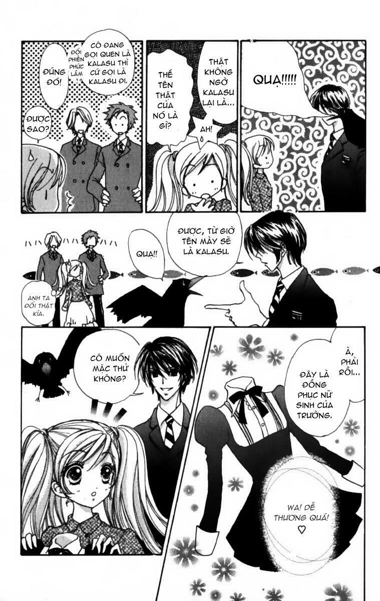 Love monster: Chapter 1