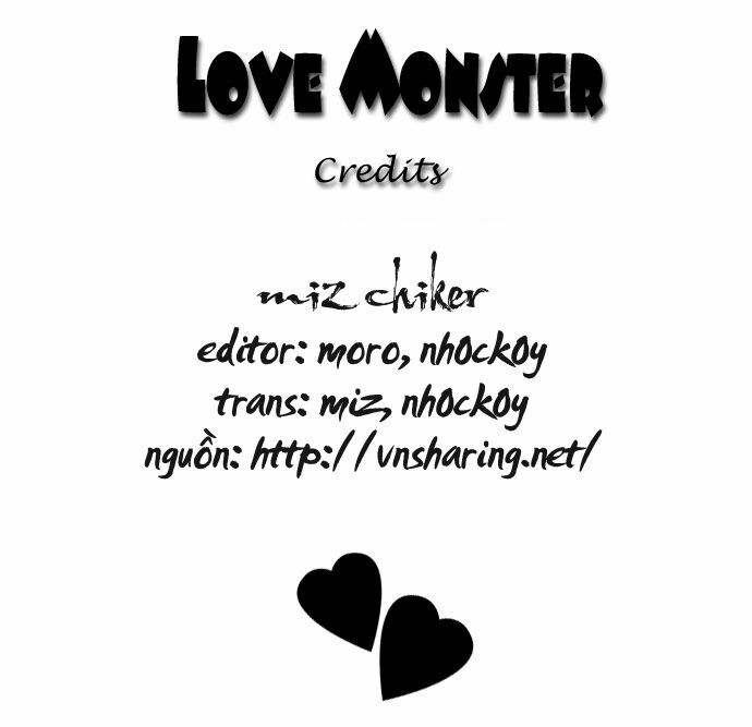 Love monster: Chapter 1