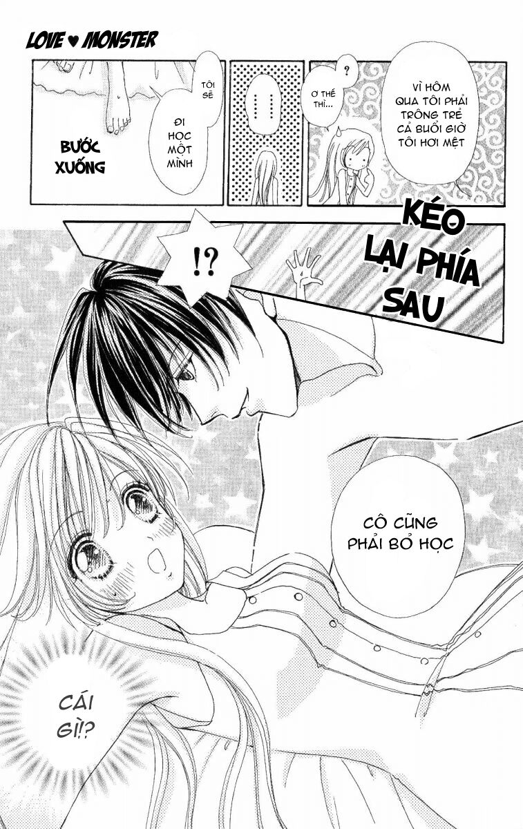 Love monster: Chapter 10