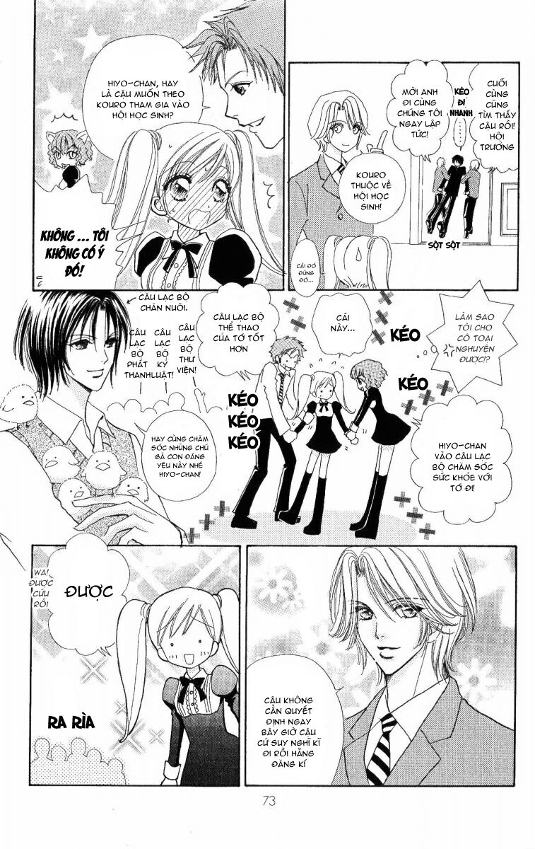 Love monster: Chapter 10