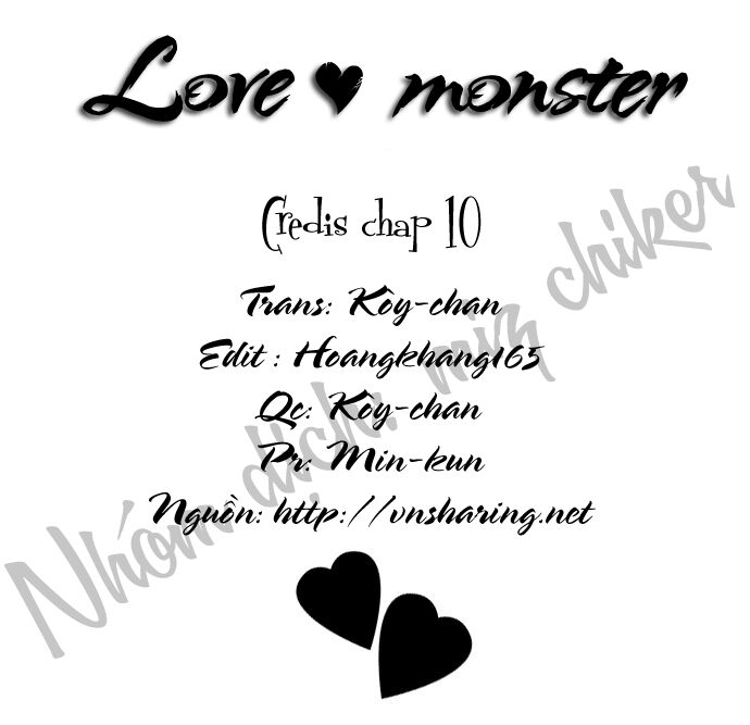 Love monster: Chapter 10