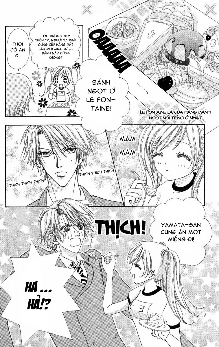 Love monster: Chapter 11