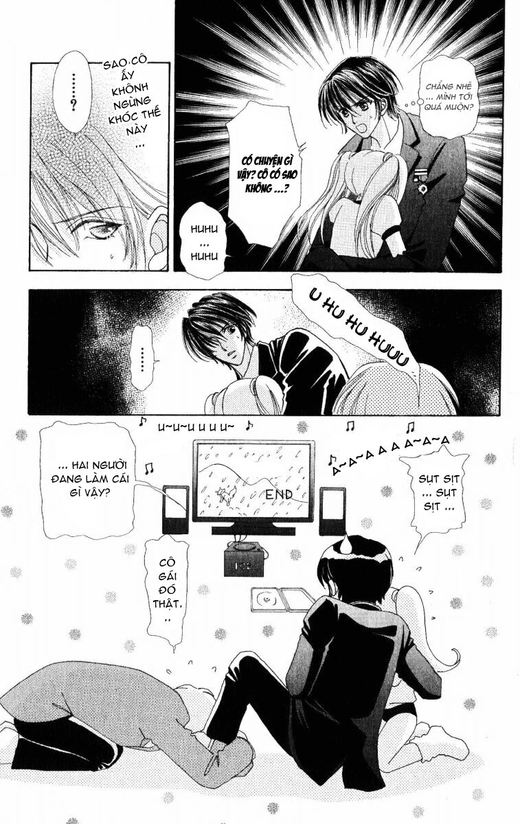 Love monster: Chapter 11