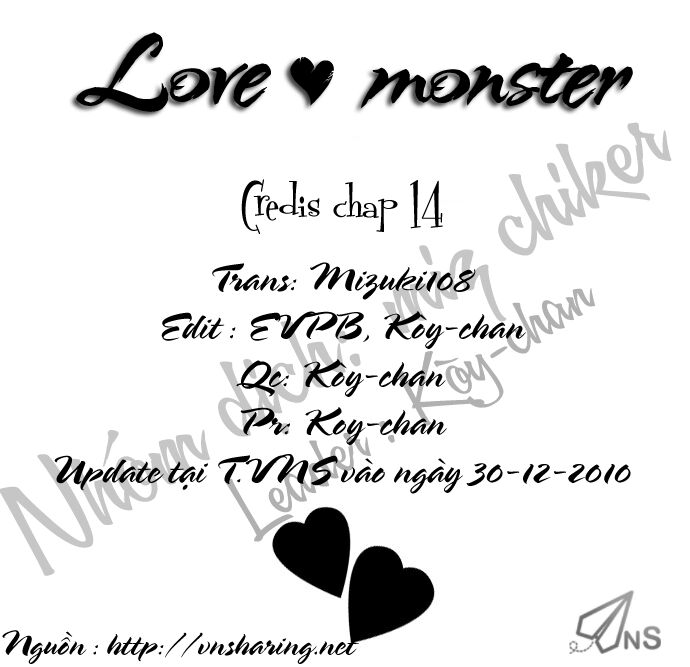 Love monster: Chapter 14