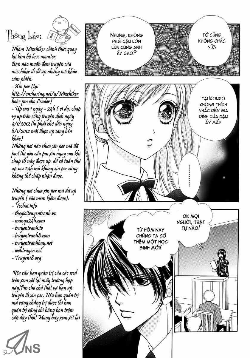Love monster: Chapter 16