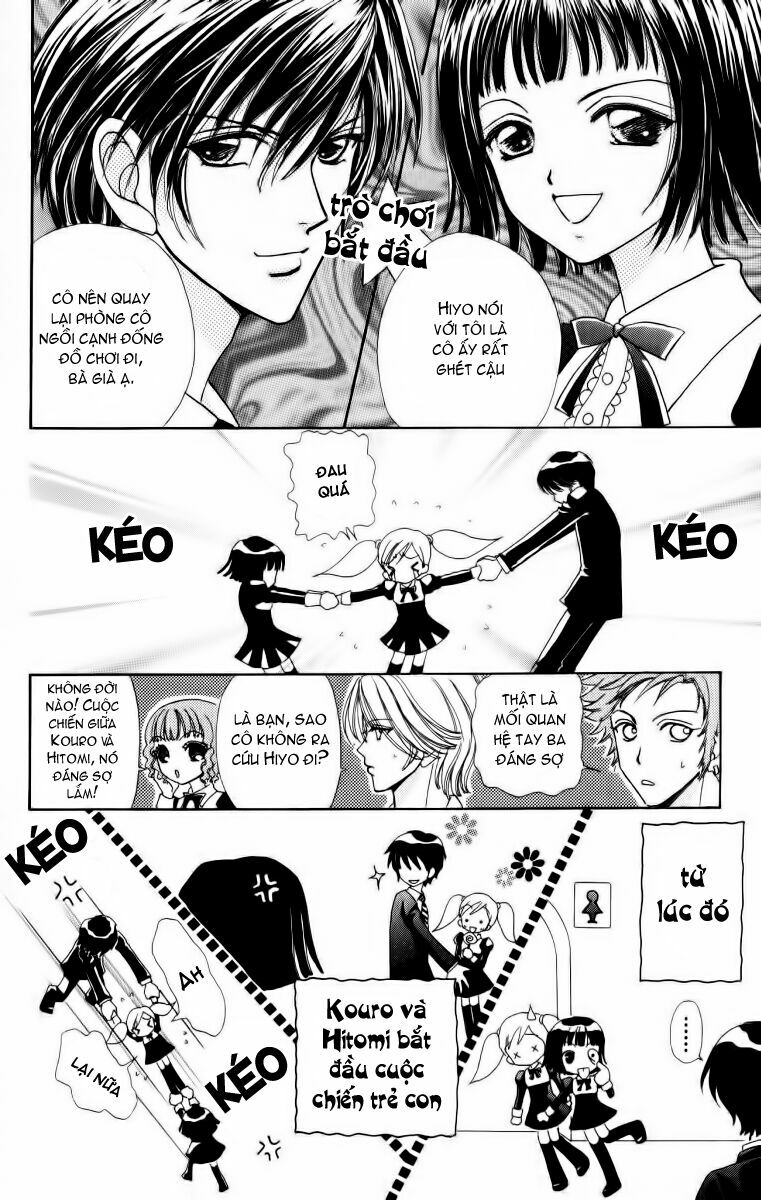 Love monster: Chapter 16