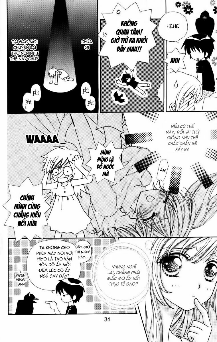 Love monster: Chapter 16