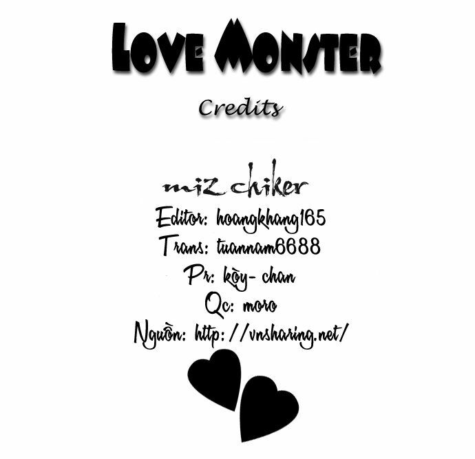 Love monster: Chapter 2