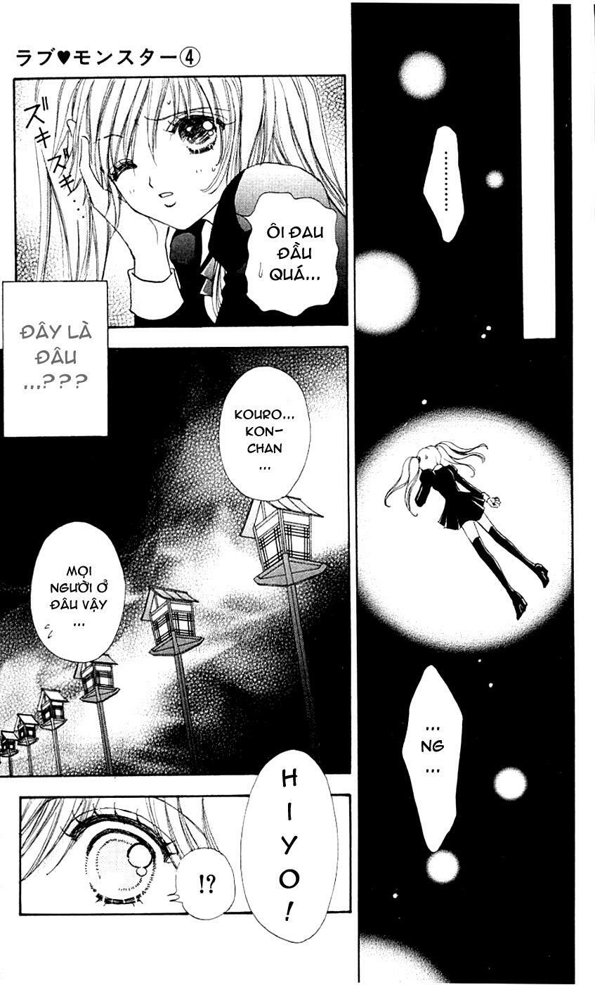 Love monster: Chapter 22