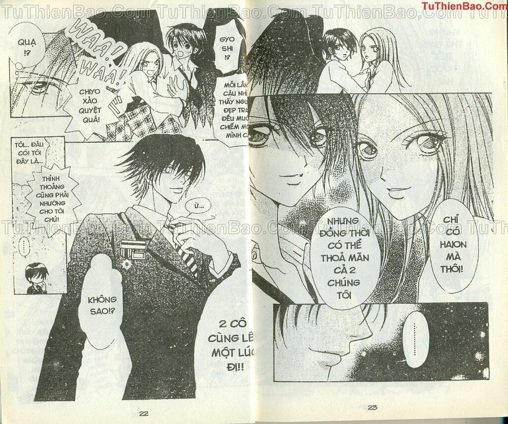 Love monster: Chapter 29