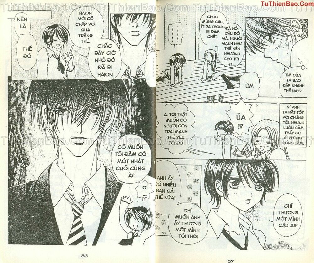 Love monster: Chapter 29