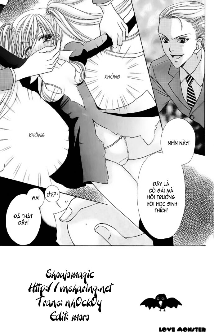 Love monster: Chapter 3