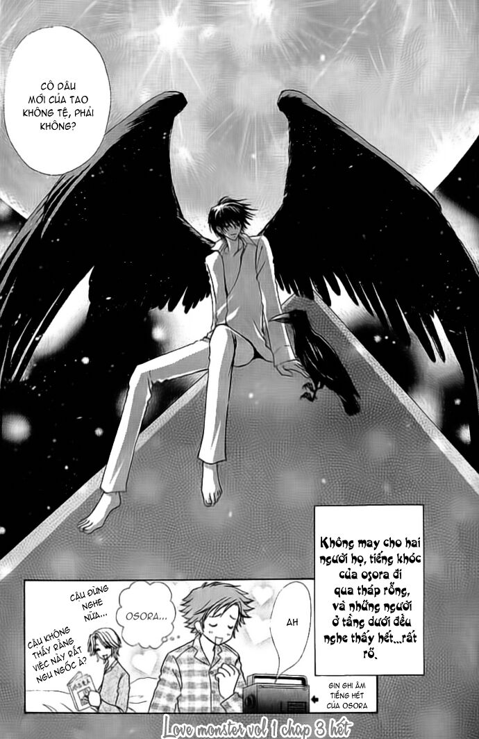 Love monster: Chapter 3